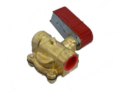 Picture of Solenoid brass valve G1/2" 220/240V 50/60Hz for Hobart Part# 0011209100002, 00-112091-00002, 1120912, 112091-2