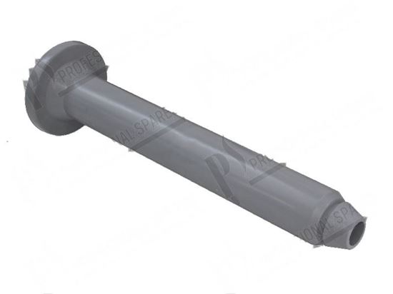 Picture of Overflow pipe  51x370 mm for Hobart Part# 0011909900002, 00-119099-00002, 1190992, 119099-2