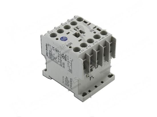 Picture of Contactor 100-K09KF10 for Hobart Part# 00-141440-001, 00141440002, 00-141440-002, 00740520001, 00-740520-001, 1414401, 141440-1, 1414402, 141440-2, 740520-001