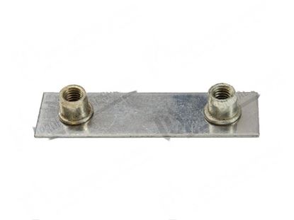 Picture of Clamp plate 54,4x15,3 mm for Hobart Part# 00142413000 00-142413-000 142413