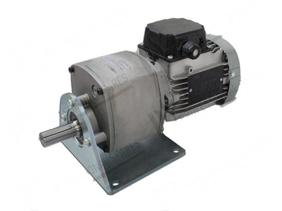 Picture of Gearmotor 3 phase 90W 50Hz 230/415V for Hobart Part# 00154792002, 00-154792-002, 00887040004, 00-887040-004, 00-887040-4, 00-895433-033, 1547922, 154792-2, 8870404, 887040-4, 89543333, 895433-33