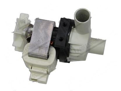 Picture of Drain pump 80W 220-240V 50Hz for Hobart Part# 00-165653-001, 00-699736-052, 00-883527-001, 00883993001, 00-883993-001, 1656531, 165653-1, 699736052, 699736-052, 8835271, 883527-1, 8839931, 883993-1