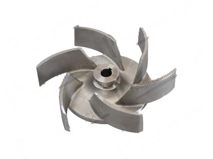 Picture of Impeller  135 mm for Hobart Part# 00166679000, 00-166679-000, 166679