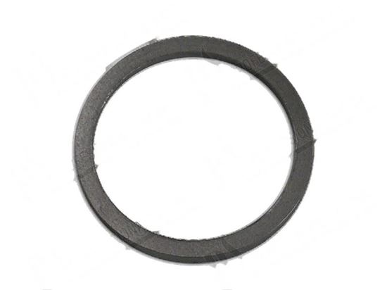 Picture of Flat gasket  59x71x2/6 mm - EPDM for Hobart Part# 00172, 986022, 00-172, 986-022, 00172986022, 00-172986-022, 172986022, 172986-022, 17298622, 172986-22