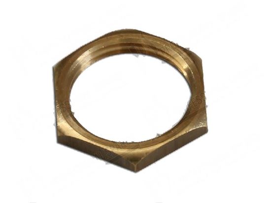 Picture of Hexagonal nut 3/4" - H=4,5 mm for Hobart Part# 00172739002, 00-172739-002, 1727392, 172739-2