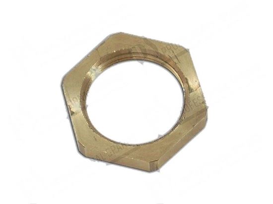 Picture of Hexagonal nut 1 1/8" for Hobart Part# 00172739003, 00-172739-003, 1727393, 172739-3