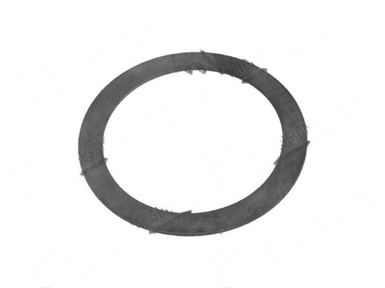 Picture of Flat gasket  47x60x0,9 mm - EPDM for Hobart Part# 00172986019, 00-172986-019, 17298619, 172986-19