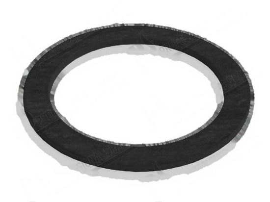 Picture of Flat gasket  61x71x1,6 mm - EPDM for Hobart Part# 00172986035, 00-172986-035, 17298635, 172986-35