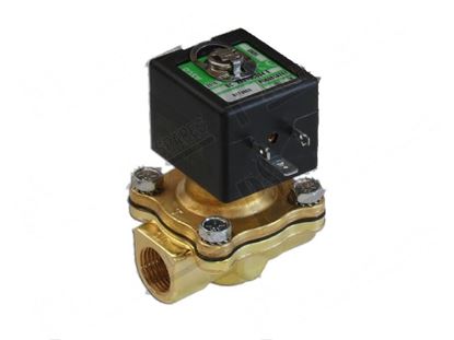 Picture of Solenoid brass valve NC 1/2" - 10,5W 230V 50Hz for Hobart Part# 00173863000, 00-173863-000, 173863