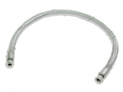 Picture of Flexible pipe INOX 1/4" FF - L=800 for Zanussi, Electrolux Part# 002043, 004057