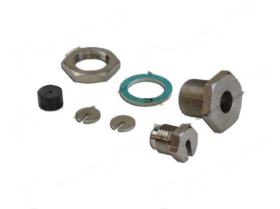 Picture of Gland nut M12x1 mm for bulbe max.  6 mm [kit cpl for Hobart Part# 00227024000, 00-227024-000, 227024