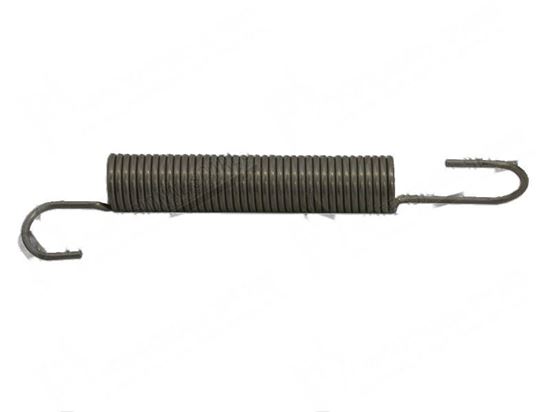 Immagine di Tension spring  11,5x57xLtot.97 mm for Hobart Part# 00228289000, 00-228289-000, 228289