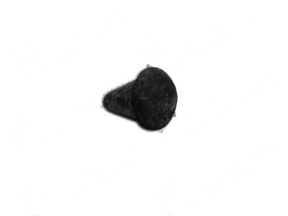 Immagine di Rubber pad  9 mm black for Hobart Part# 00228828000, 00-228828-000, 00228828001, 00-228828-001, 228828, 2288281, 228828-1