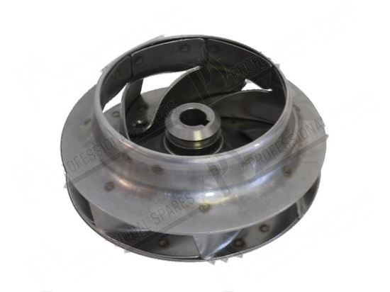 Picture of Impeller  120 mm 2,2kW 50Hz for Hobart Part# 00229137001, 00-229137-001, 2291371, 229137-1