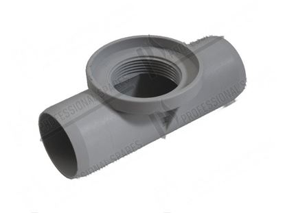 Picture of Drain manifold  50x140 mm for Hobart Part# 00229419000, 00-229419-000, 229419