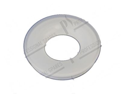 Изображение Ring nut  48x23 mm for Hobart Part# 00229568002, 00-229568-002, 2295682, 229568-2