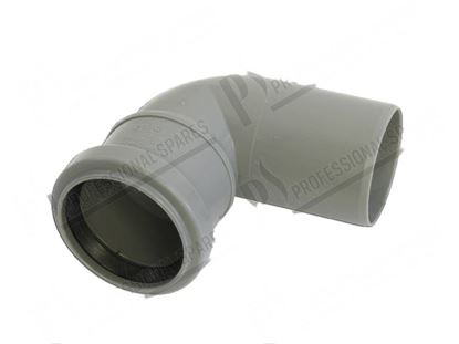 Изображение Pipe fitting 90Â°  46x50 mm for Hobart Part# 00230080001, 00-230080-001, 2300801, 230080-1