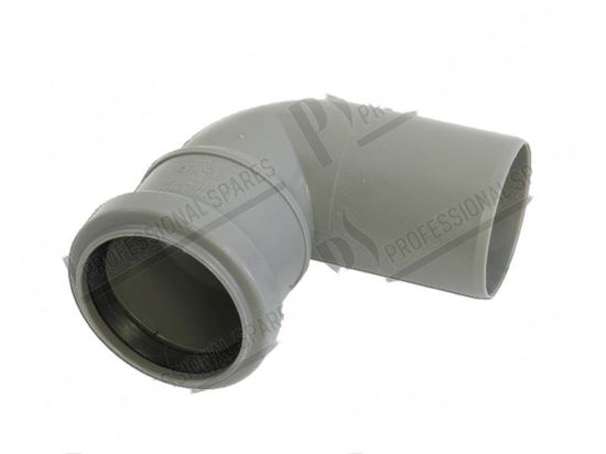 Picture of Pipe fitting 90Â°  46x50 mm for Hobart Part# 00230080001, 00-230080-001, 2300801, 230080-1