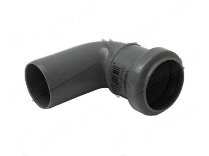 Billede af Pipe fitting 90Â°  40 mm for Hobart Part# 00230080002, 00-230080-002, 2300802, 230080-2