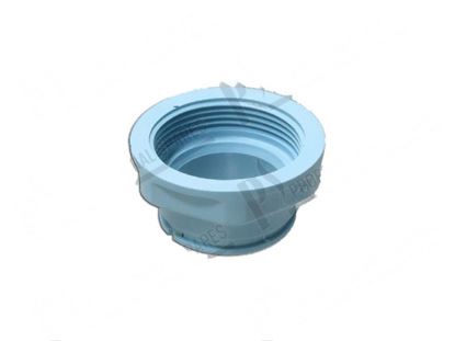 Изображение Nut for wash arm support for Hobart Part# 00231893001, 00-231893-001, 2318931, 231893-1