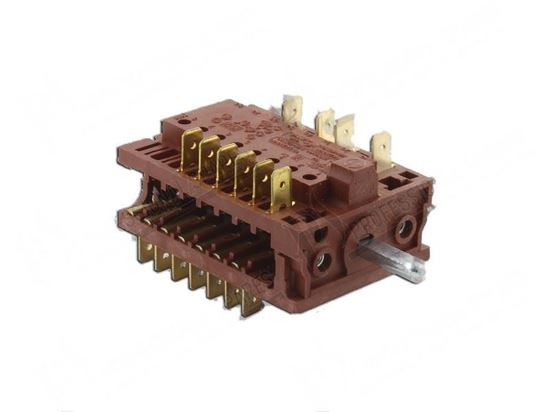 Picture of Commutator 0-2 positions for Hobart Part# 00231960005, 00-231960-005, 2319605, 231960-5