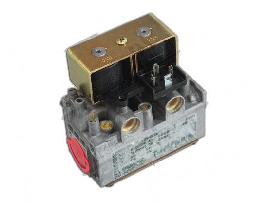 Picture of Gas valve 830 TANDEM  1/2"FF - 230V 50Hz with PR for Zanussi, Electrolux Part# 002340
0KI416