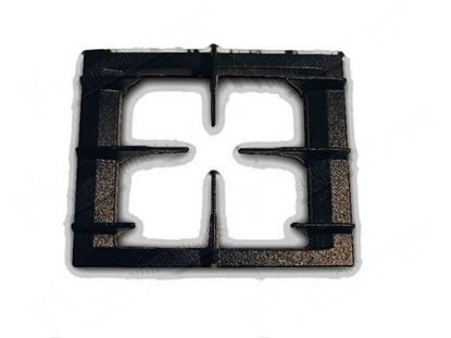 Picture of Pan support grid (1 burner) for Zanussi, Electrolux Part# 002436, 058532, 058558