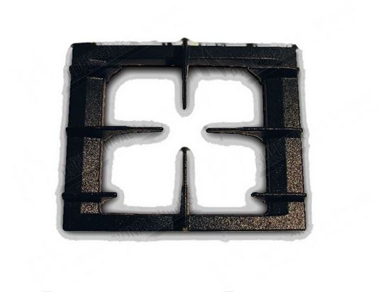 Picture of Pan support grid (1 burner) for Zanussi, Electrolux Part# 002436, 058532, 058558