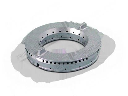 Picture of Burner cap  122 mm for Zanussi, Electrolux Part# 002441, 052121, 058187, 059213, 059253, 0A5103