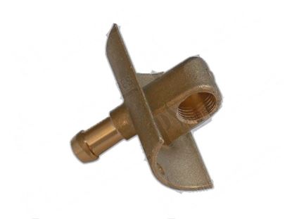 Picture of Nozzle holder for Zanussi, Electrolux Part# 002611, 0F0076