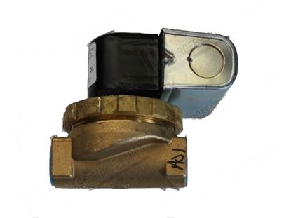 Picture of Solenoid brass valve G3/4" 110/120V 50/60Hz for Hobart Part# 0027100200001, 00-271002-00001, 2710021, 271002-1