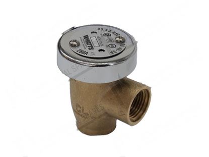 Billede af Non-return valve 1/2'' FF 180Â°F/125PSI for Hobart Part# 0029290900002, 00-292909-00002, 2929092, 292909-2