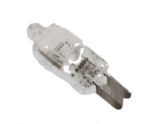 Picture of Halogen lamp 10W 12V G4 300Â°C special oven for Zanussi, Electrolux Part# 002956
007056