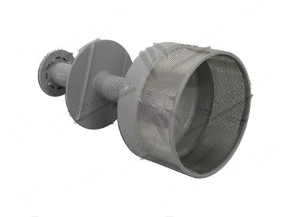 Image de Overflow pipe with filter  154 mm for Hobart Part# 00323534004, 00-323534-004, 3235344,
323534-4