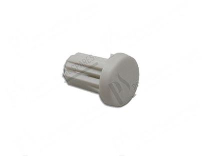 Afbeeldingen van Push button  10 mm for Hobart Part# 00323647000, 00-323647-000, 323647