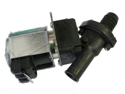 Picture of Drain valve 180Â° - 1 way - 230V 50Hz 0,5bar for Hobart Part# 00-323785-001, 00323785011, 00-323785-011, 3237851, 323785-1, 32378511, 323785-11