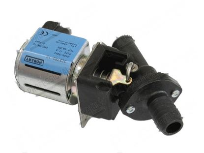 Picture of Drain valve 180Â° - 1 way - 240V 50Hz for Hobart Part# 00323785002, 00-323785-002, 00323785012, 00-323785-012, 32378512, 323785-12, 3237852, 323785-2