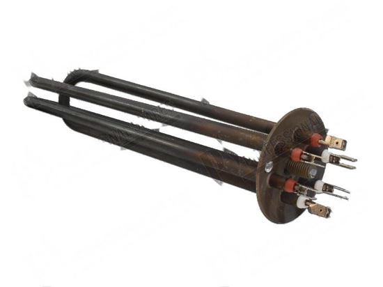 Picture of Tank heating element 4050W 254V for Hobart Part# 00323949002, 00-323949-002, 3239492, 323949-2