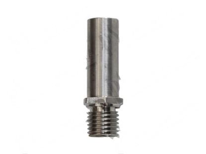 Immagine di Shaft for support  16 mm - L=60 mm for Hobart Part# 00324040000, 00-324040-000, 324040