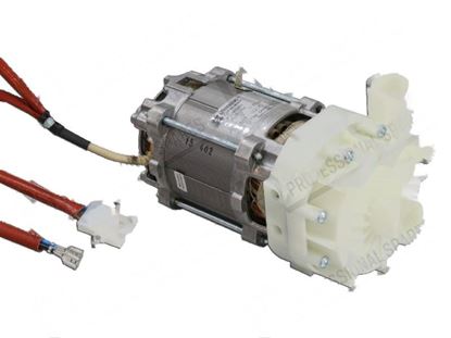 Image de Rinse pump 1 phase 270W 230V 1,3A 50Hz for Hobart Part# 00-324093-021, 32409321, 324093-21, 32409321V, 324093-21V