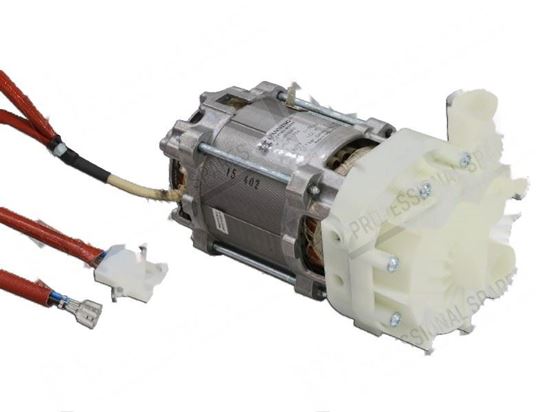 Picture of Rinse pump 1 phase 270W 230V 1,3A 50Hz for Hobart Part# 00-324093-021, 32409321, 324093-21, 32409321V, 324093-21V