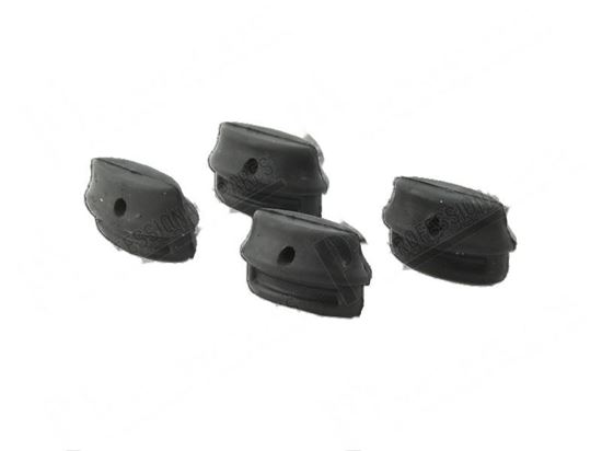 Picture of Plug [4 pcs] for Hobart Part# 00-324172-000, 00867429001, 00-867429-001, 00886609000, 00-886609-000, 324172 8674291, 867429-1 886609