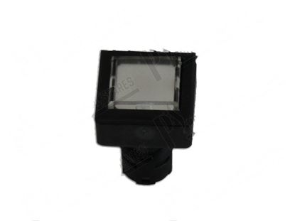 Foto de Push button 27x27xH35 mm for Hobart Part# 00324266001, 00-324266-001, 3242661, 324266-1