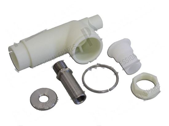 Immagine di Wash arm support [Kit] for Hobart Part# 00-324268-000, 00324480000, 00-324480-000, 324268, 324480