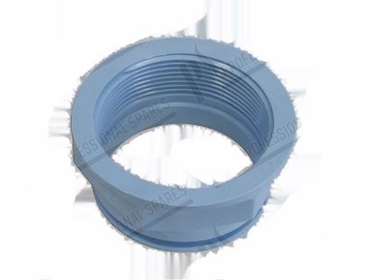 Billede af Nut for wash arm support for Hobart Part# 00324698002, 00-324698-002, 3246982, 324698-2