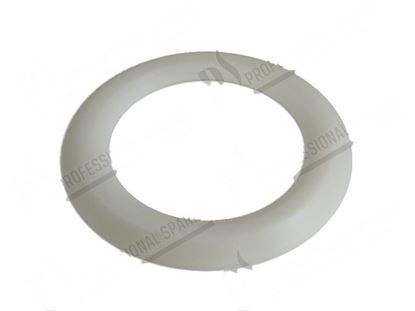 Afbeeldingen van Nut in plastic  50x33,5/37,3x5,5 mm for Hobart Part# 00324729000, 00-324729-000, 324729