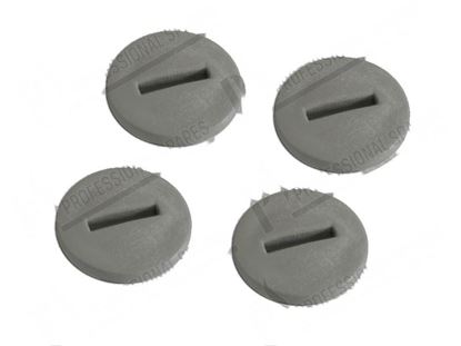 Billede af Plugs for wash arm [4 pcs] for Hobart Part# 00-324785-000, 00886610000, 00-886610-000, 324785, 886610