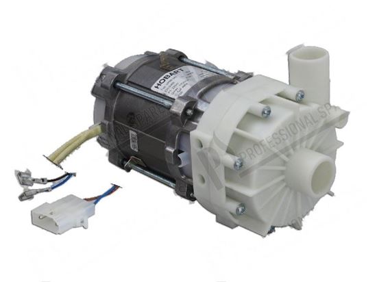 Picture of Drain pump 1 phase 220W 220-240V 1A 50Hz - SX for Hobart Part# 00324913001 00-324913-001 003249131 00-324913-1 3249131 324913-1 3249131V 324913-1V