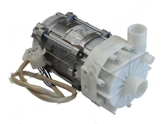 Picture of Drain pump 3P 155W 380/415V 50Hz for Hobart Part# 00324913004, 00-324913-004, 3249134, 324913-4, 3249134V, 324913-4V