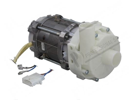 Picture of Rinse pump 1 phase 270W 220-240V 1,3A 50Hz for Hobart Part# 00324914001, 00-324914-001, 00-324914-1, 3249141, 324914-1, 3249141V, 324914-1V